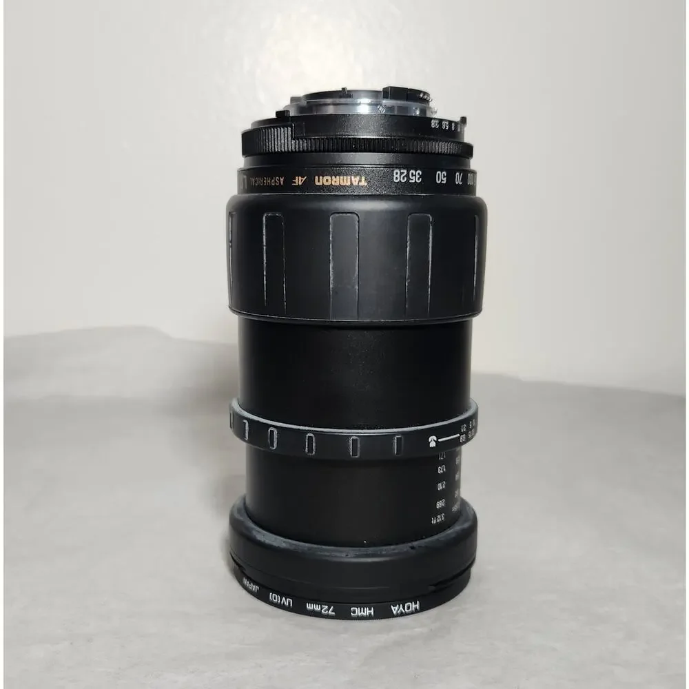 Nikon N6006 AF 35MM Tested Vintage Film Camera With Tamron Lens Pre-owned